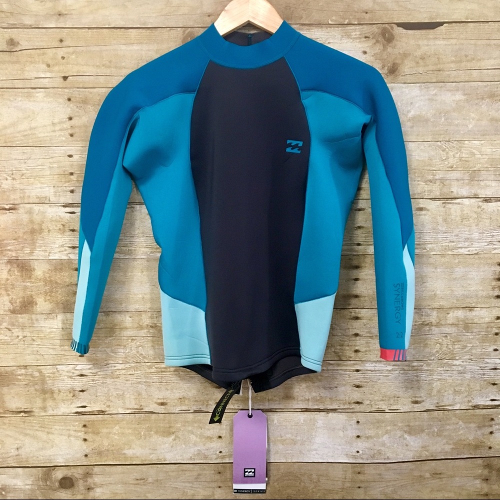 Billabong long sleeve wetsuit jacket 🌊